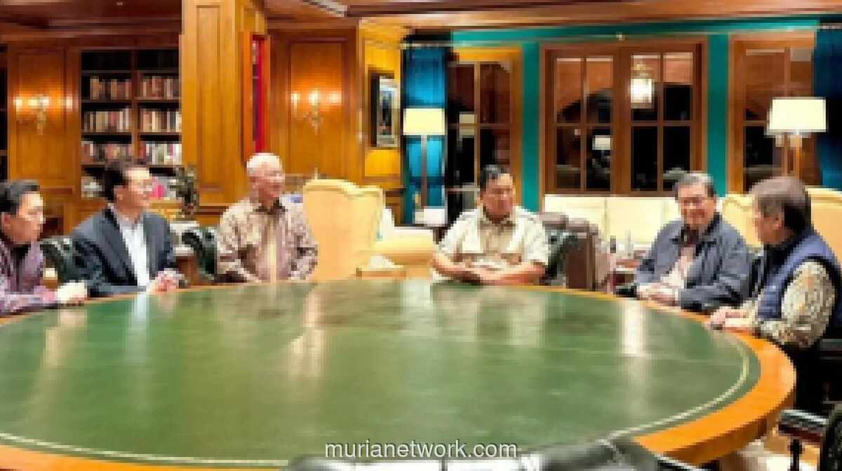 Prabowo Gelar Pertemuan Tertutup dengan Lima Konglomerat Bahas Kolaborasi Pemerintah-Swasta
