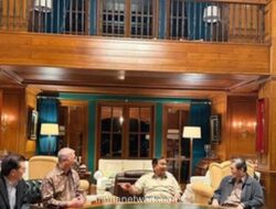 Prabowo Gelar Audiensi Empat Jam dengan Lima Konglomerat Besar