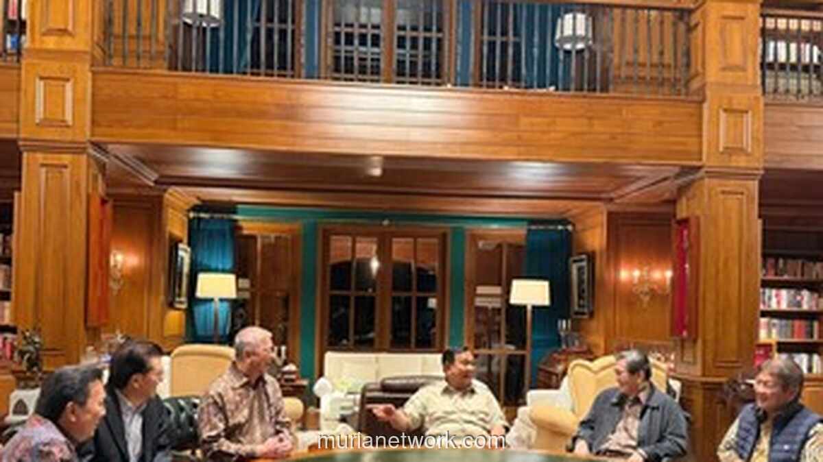 Prabowo Gelar Audiensi Empat Jam dengan Lima Konglomerat Besar
