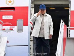 Presiden Prabowo Bertolak ke Washington untuk Pertemuan Bilateral dengan Presiden Trump