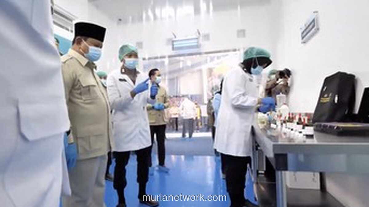 Presiden Prabowo Resmikan 1.179 SPPG dan 18 Gudang Pangan Polri, Tinjau Ketat Standar Keamanan Makanan