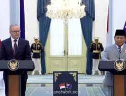 Prabowo dan Albanese Tandatangani Traktat Keamanan Bersama RI-Australia