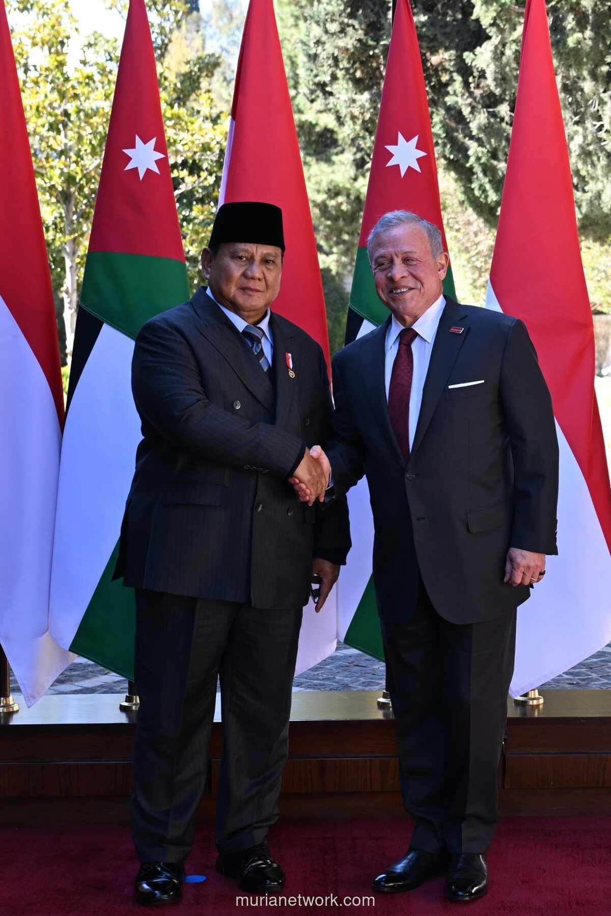 Prabowo Dorong Sinergi dengan Yordania Tangani Krisis Gaza dan Tepi Barat