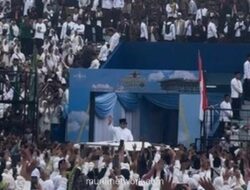 Presiden Prabowo Hadiri Mujahadah Kubro Peringati Satu Abad NU di Malang