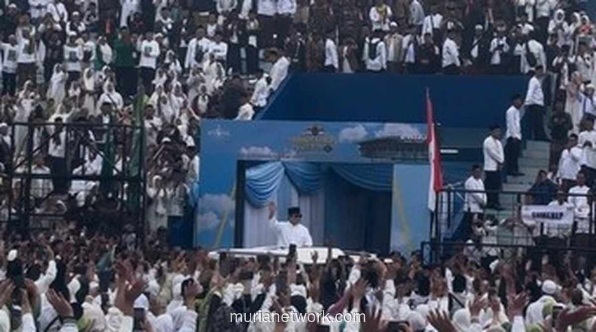 Presiden Prabowo Hadiri Mujahadah Kubro Peringati Satu Abad NU di Malang