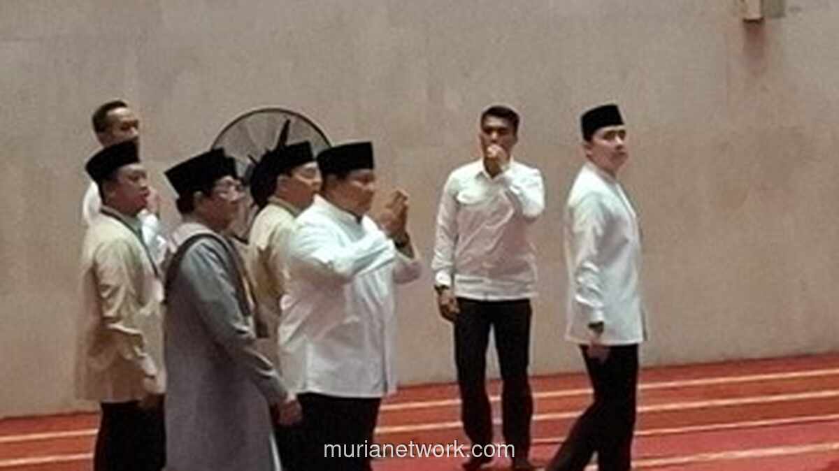 Presiden Prabowo Hadiri Pengukuhan Pengurus MUI dan Munajat Bersama di Istiqlal