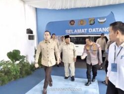 Presiden Prabowo Resmikan 1.179 Sentra Pangan dan Gizi Polri di Jakarta