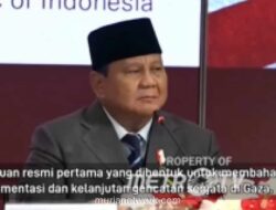Presiden Prabowo Hadiri Pertemuan Perdana Dewan Perdamaian untuk Gaza