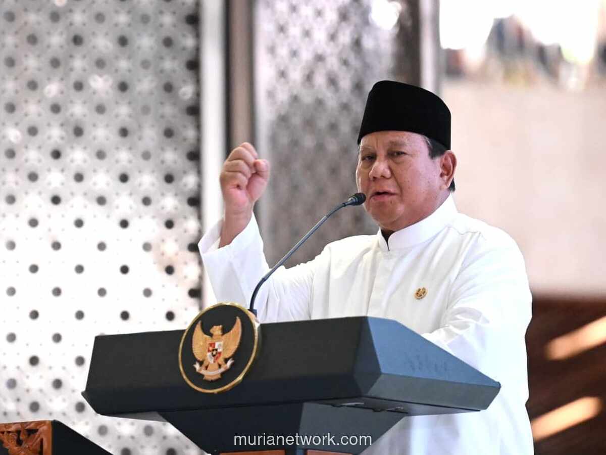 Prabowo Serukan Persatuan Nasional dan Perubahan Diri di Pengukuhan MUI