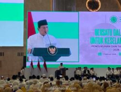 Prabowo Serukan Persatuan Nasional di Munajat MUI Istiqlal