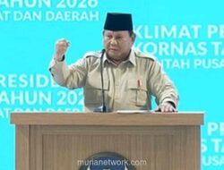 Presiden Prabowo Lantik Hakim MK dan Wamenkeu Hari Ini
