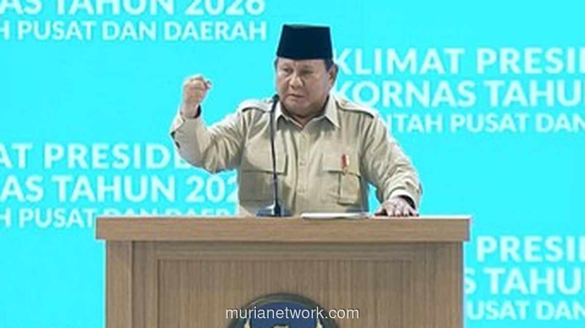 Presiden Prabowo Lantik Hakim MK dan Wamenkeu Hari Ini