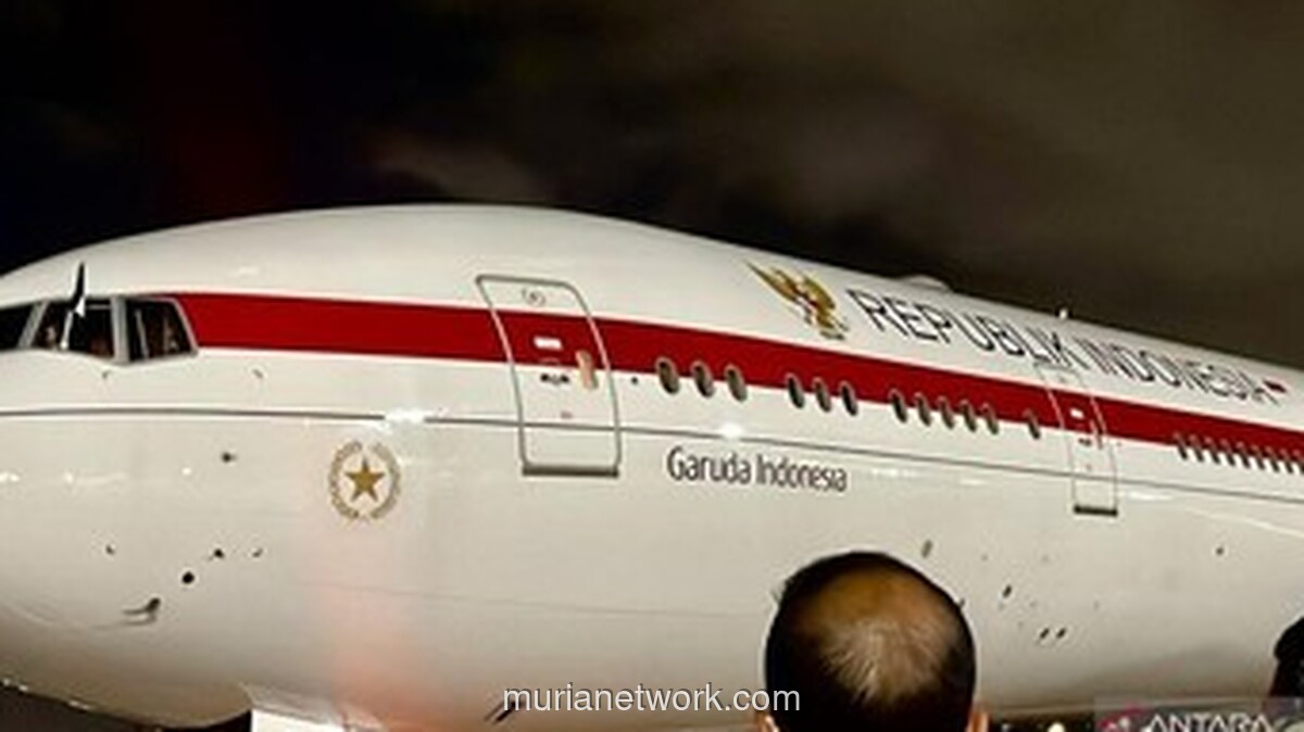 Presiden Prabowo Tiba di Yordania, Dikawal Pesawat Tempur dan Disambut Putra Mahkota