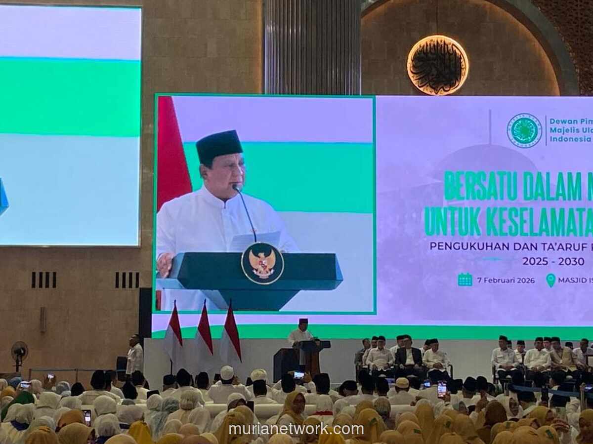 Prabowo Soroti Potensi Dana Umat Rp500 Triliun Per Tahun dengan Syarat Pengelolaan Profesional