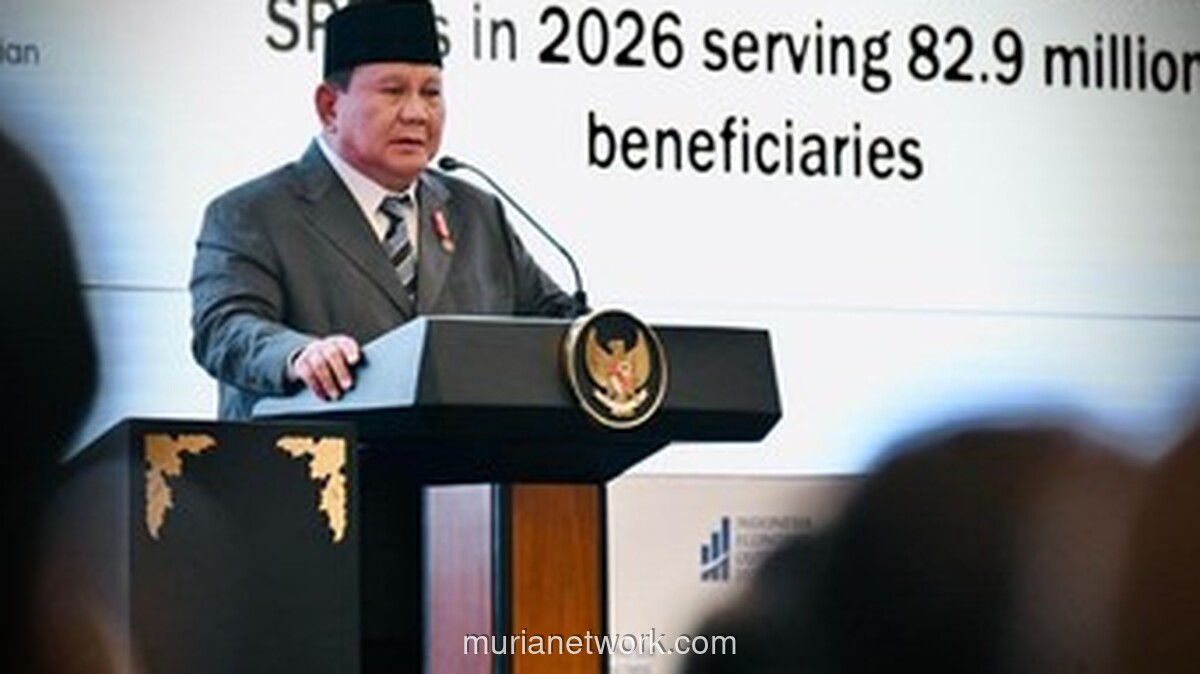 Presiden Klaim Program Makan Bergizi Gratis Dongkrak Konsumsi dan Ekonomi Akar Rumput