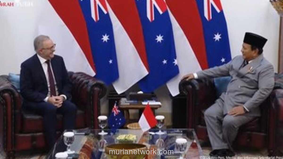Presiden Prabowo Minta Maaf Tak Bisa Jemput PM Australia di Bandara