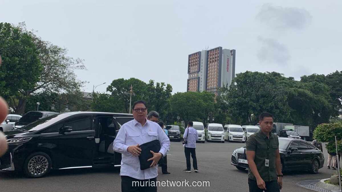 Presiden Prabowo Panggil Menteri Bahas Ekonomi dan Stok Pangan