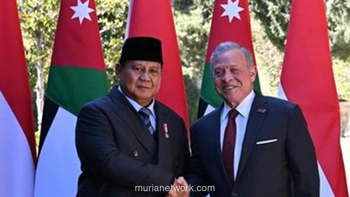 Prabowo Sampaikan Keprihatinan Indonesia atas Gaza dan Tepi Barat dalam Pertemuan dengan Raja Yordania