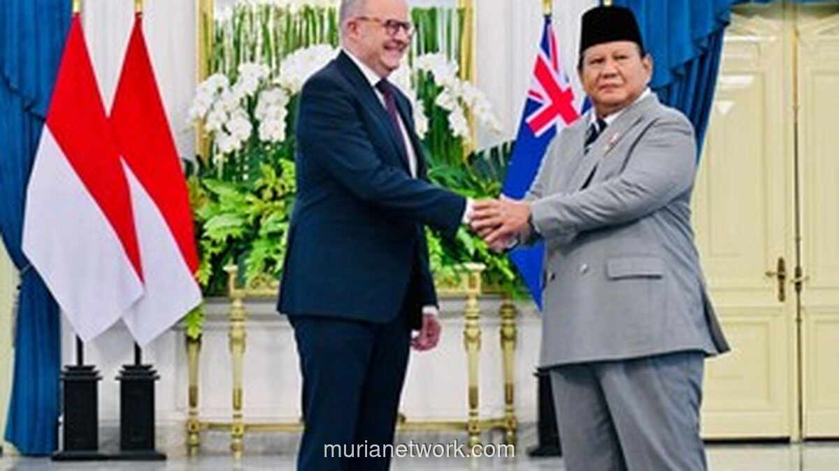Prabowo dan Albanese Sepakati Traktat Keamanan Bersama Indonesia-Australia