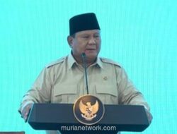 Prabowo Minta Polri Tabah Menjadi Sasaran sebagai Risiko Pengabdian