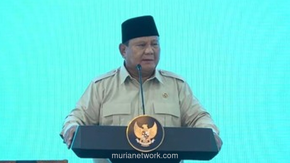 Prabowo Minta Polri Tabah Menjadi Sasaran sebagai Risiko Pengabdian