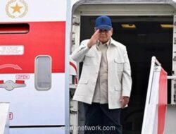 Prabowo Tiba di AS, Bahas Perjanjian Dagang dan Rapat Dewan Perdamaian dengan Trump