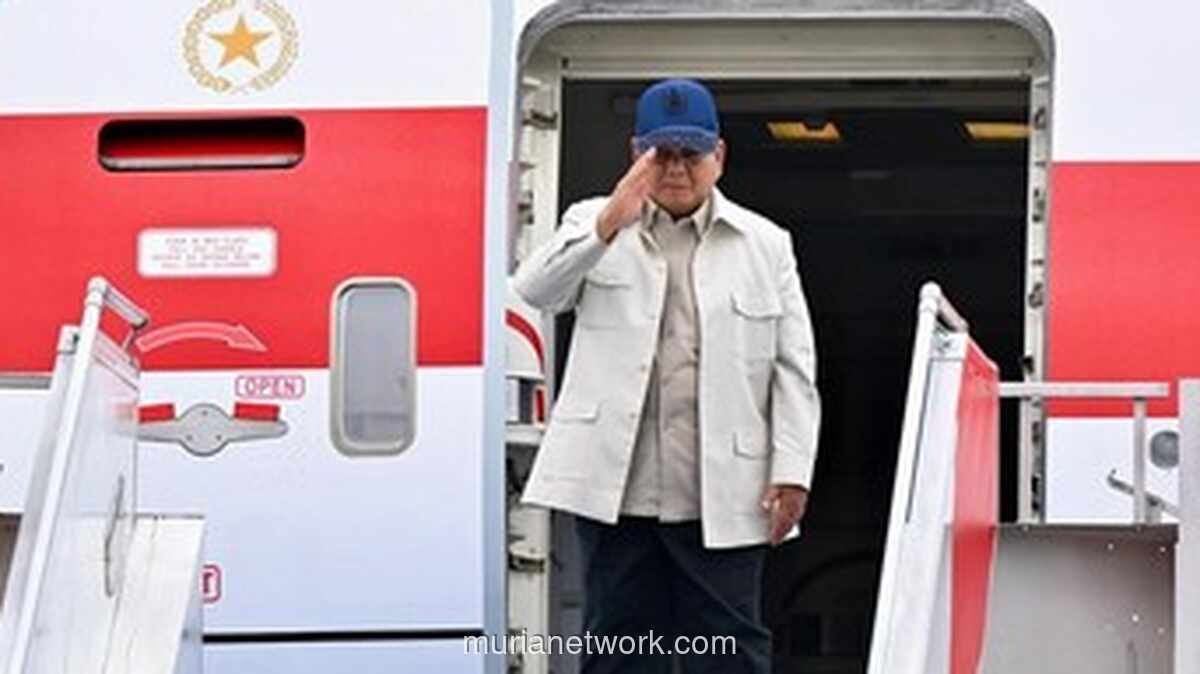 Prabowo Tiba di AS, Bahas Perjanjian Dagang dan Rapat Dewan Perdamaian dengan Trump
