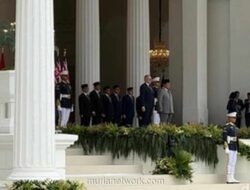 Jokowi dan Albanese Tandatangani Traktat Keamanan Bersama di Istana Merdeka