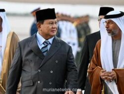 Presiden Prabowo Tiba di Abu Dhabi, Sambutan Kehormatan dan Pertemuan Puncak Menanti