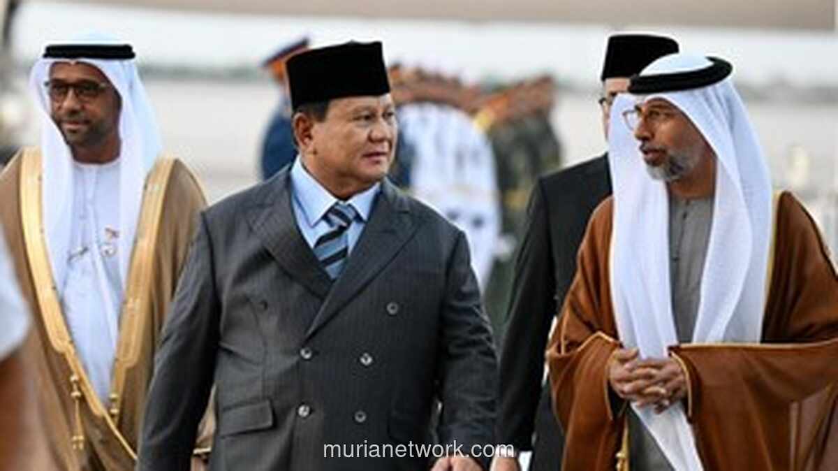Presiden Prabowo Tiba di Abu Dhabi, Sambutan Kehormatan dan Pertemuan Puncak Menanti