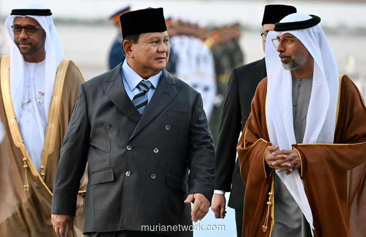 Presiden Prabowo Tiba di Abu Dhabi, Akan Temui Presiden UEA untuk Perkuat Kemitraan Strategis