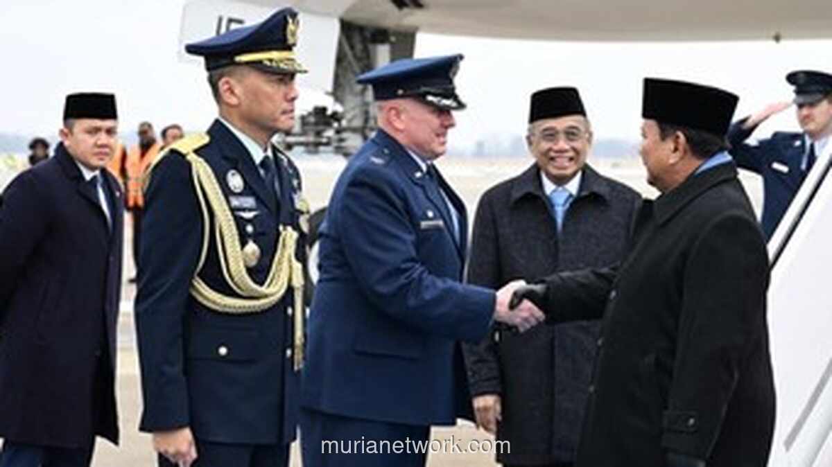 Presiden Prabowo Tiba di Washington DC, Segera Gelar Pertemuan Bilateral dengan Presiden Trump