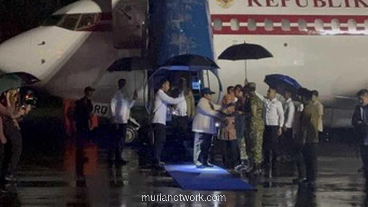 Presiden Prabowo Hadiri Mujahadah Kubro Satu Abad NU di Malang