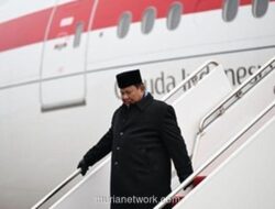 Presiden Prabowo Tiba di Washington untuk KTT Perdamaian Gaza dan Pertemuan dengan Trump