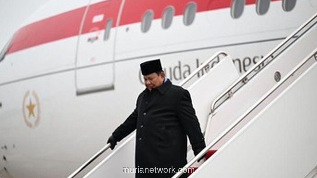 Presiden Prabowo Tiba di Washington untuk KTT Perdamaian Gaza dan Pertemuan dengan Trump