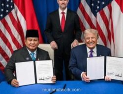 Jokowi dan Trump Tandatangani Perjanjian Dagang Timbal Balik AS-Indonesia
