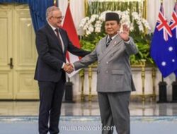 Presiden Prabowo Undang PM Australia Hadiri Ocean Impact Summit di Bali 2026