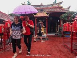 BMKG Prediksi Hujan Landa Jakarta Saat Perayaan Imlek 2026