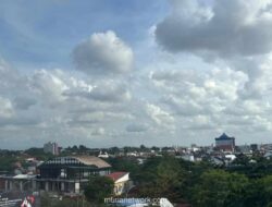 BMKG Prakirakan Cuaca Makassar Cerah Berawan, Waspada Hujan Ringan Dini Hari