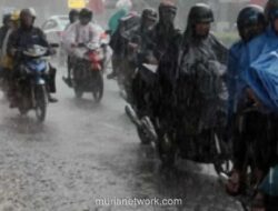 BMKG Waspadakan Potensi Hujan Lebat di Sejumlah Wilayah Akibat Bibit Siklon Tropis