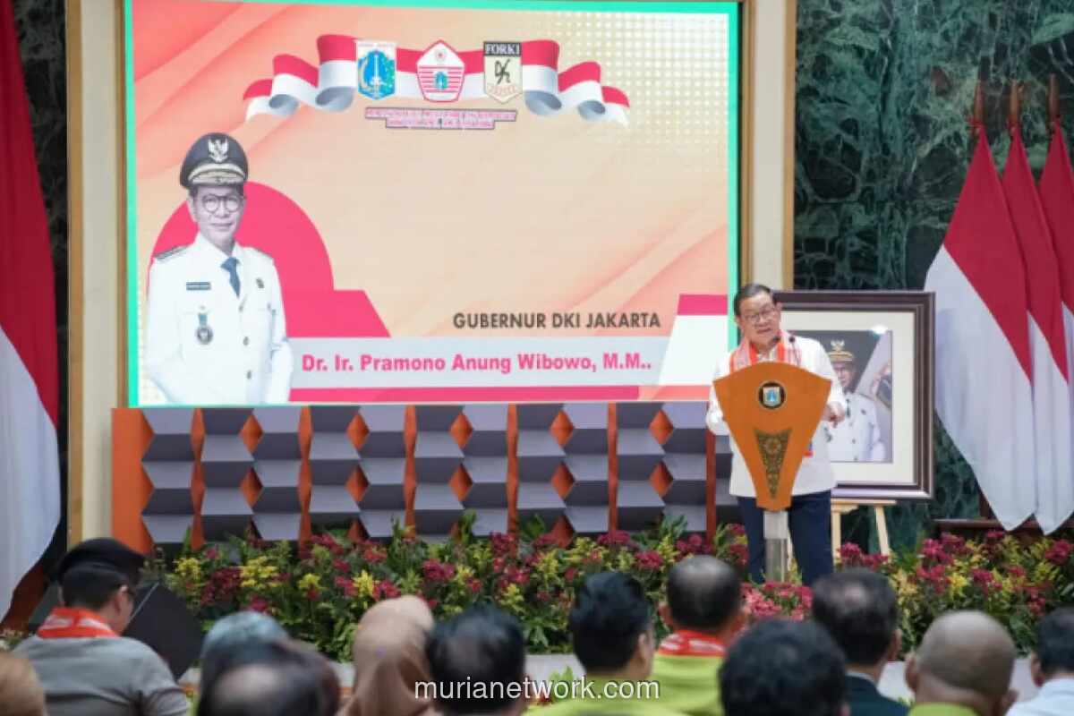 Gubernur DKI Janjikan Dukungan Penuh untuk Pertahankan Gelar Juara Karate pada PON 2028