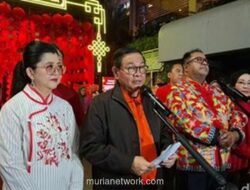 Gubernur Pramono Buka Festival Imlek 2026, Tegaskan Jakarta Kota Inklusif