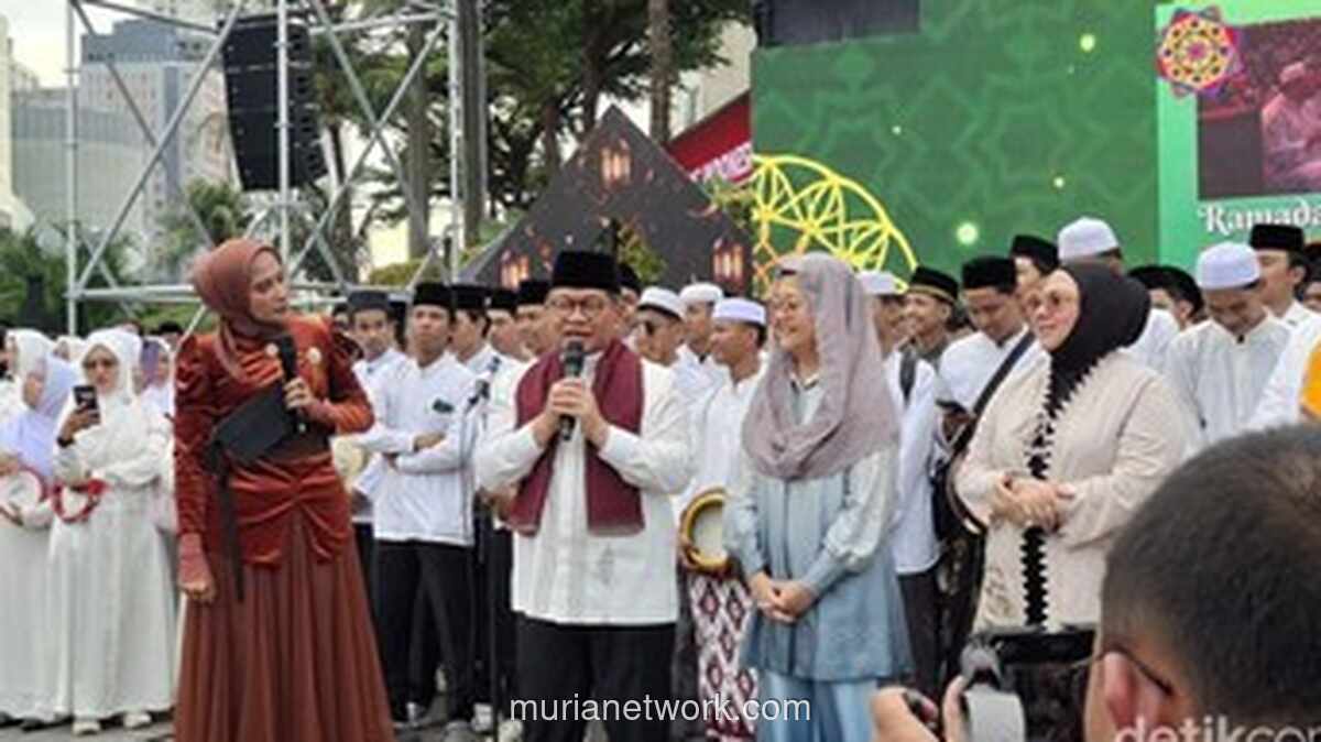 Gubernur DKI Buka Jakarta Ramadan Festival, Tawarkan Diskon hingga 70%