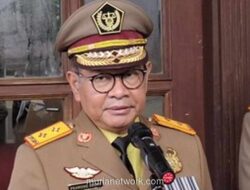 Gubernur DKI Pramono Anung Perintahkan Perbaikan Jalan Berlubang Meski di Tengah Hujan
