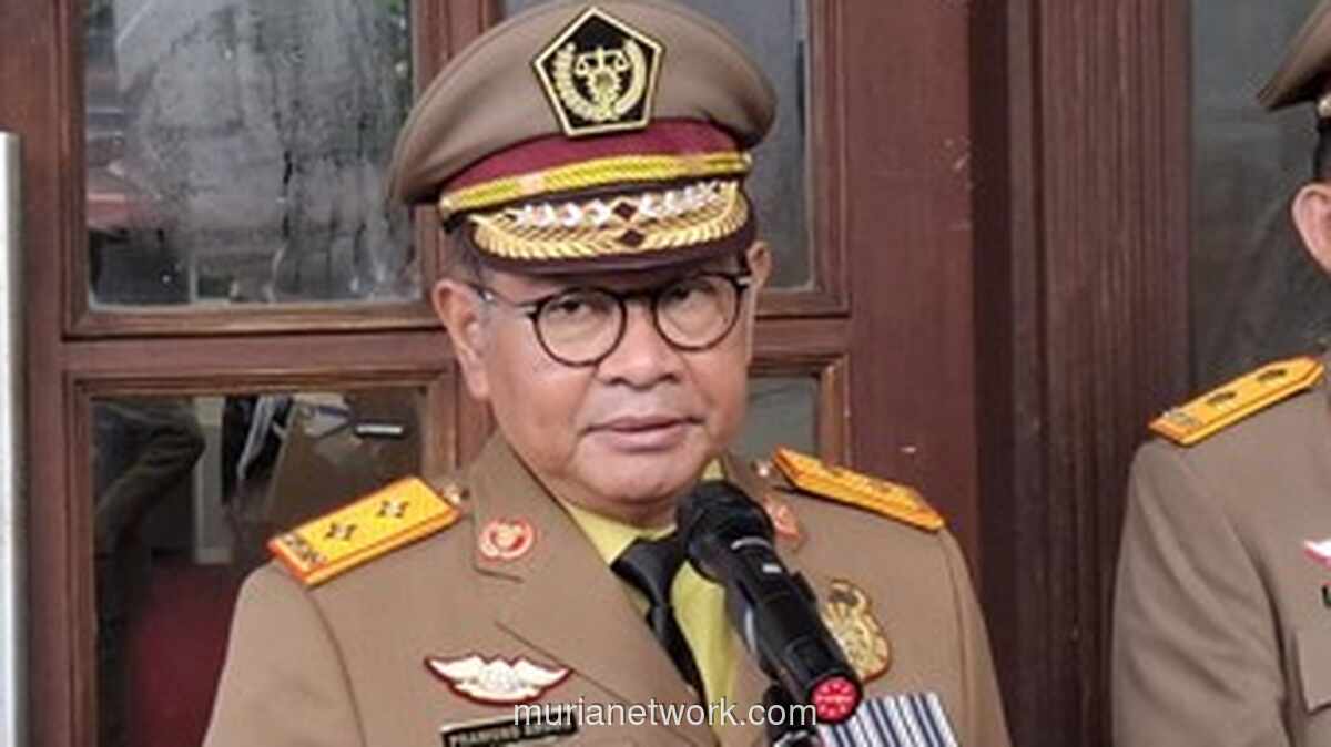 Gubernur DKI Pramono Anung Perintahkan Perbaikan Jalan Berlubang Meski di Tengah Hujan