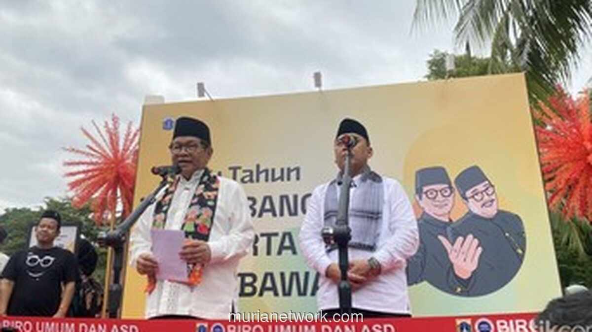 Gubernur DKI Ungkap Capaian Transportasi, Siapkan Rute Blok M-Bandara Rp3.500