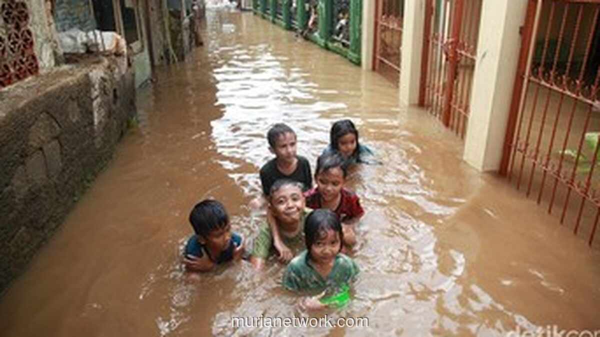 Gubernur DKI Sebut Banjir Jakarta Dipicu Hujan Deras dan Air Kiriman dari Tangerang Selatan