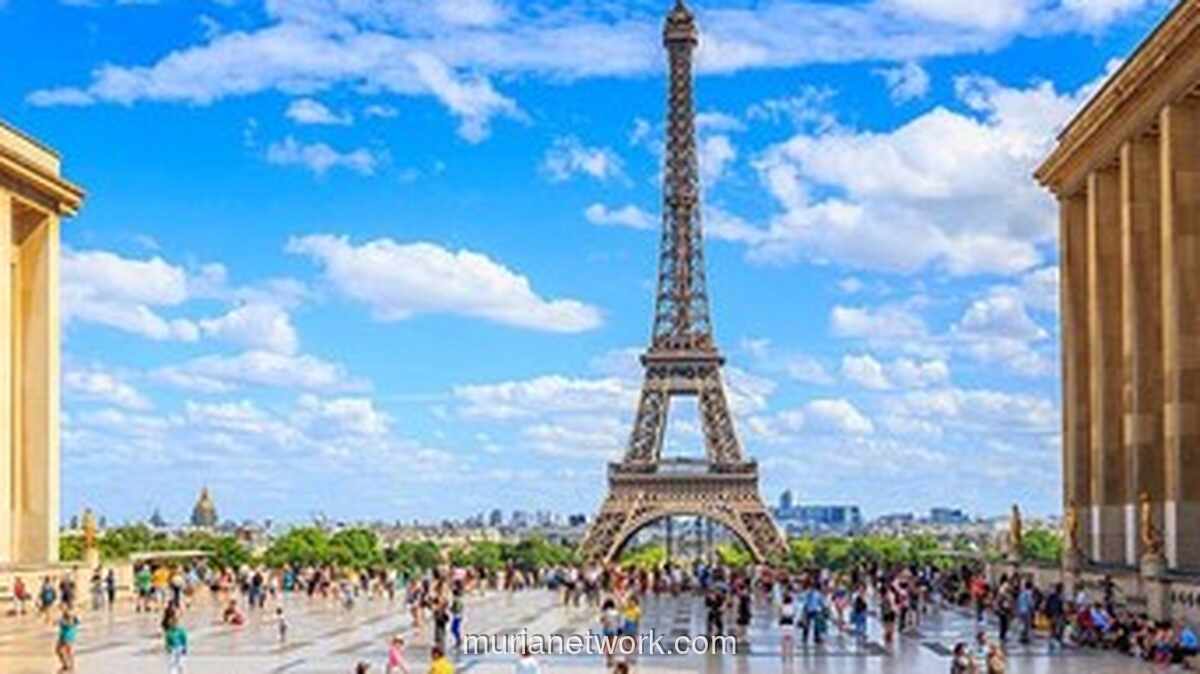 Kejaksaan Paris Dakwa Empat Orang Terkait Dugaan Spionase untuk China