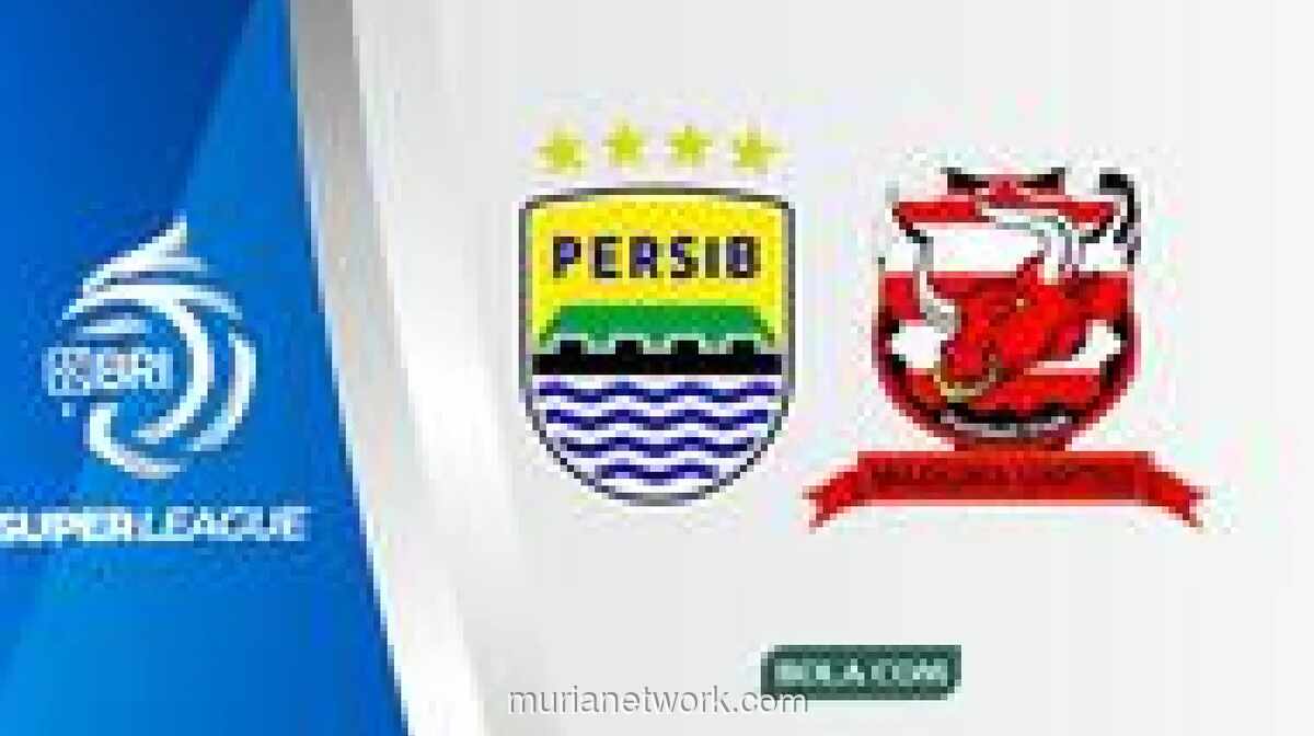 Persib Pertahankan Rekor Tak Terkalahkan di GBLA Saat Hadapi Madura United
