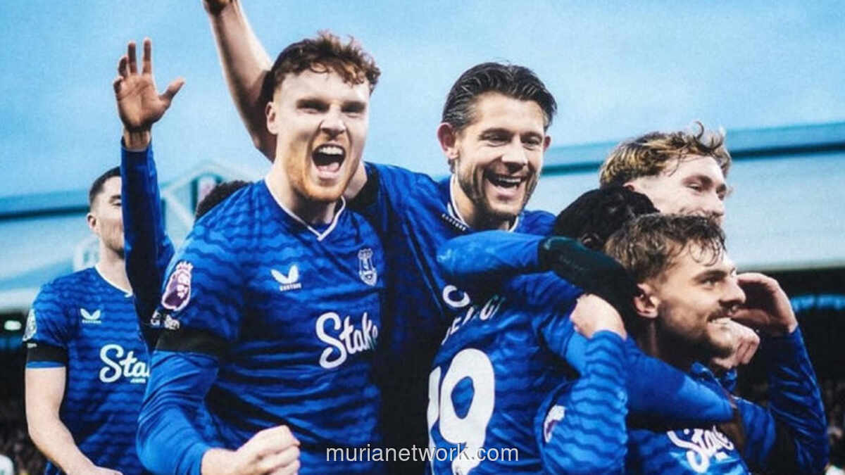 Everton Hadapi Ujian Kandang Lawan Bournemouth di Tengah Momentum Positif Kedua Tim